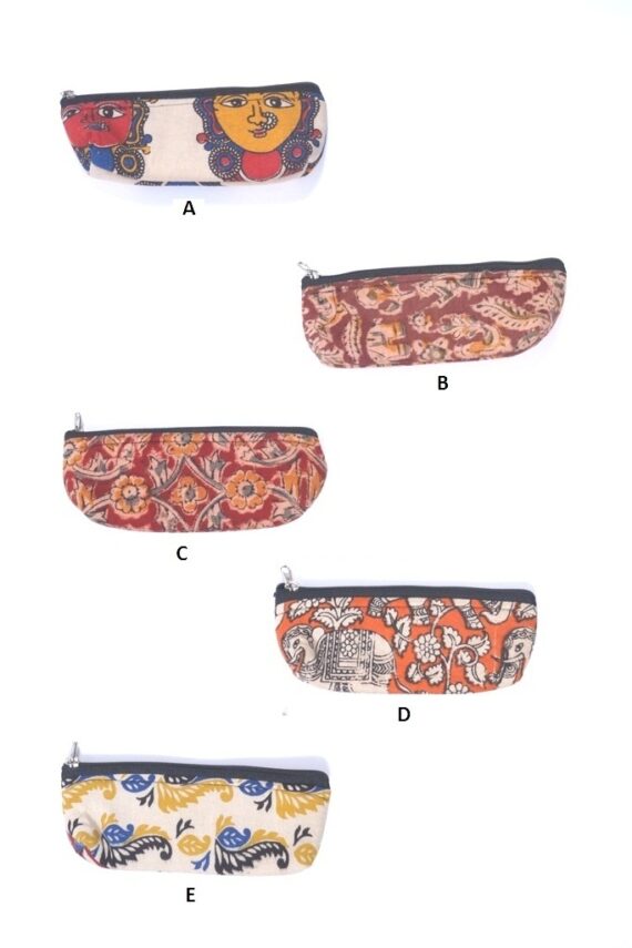 Ethnic Kalamkari Pencil Pouch