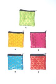 Banarasi Brocade Mini Coin Purse