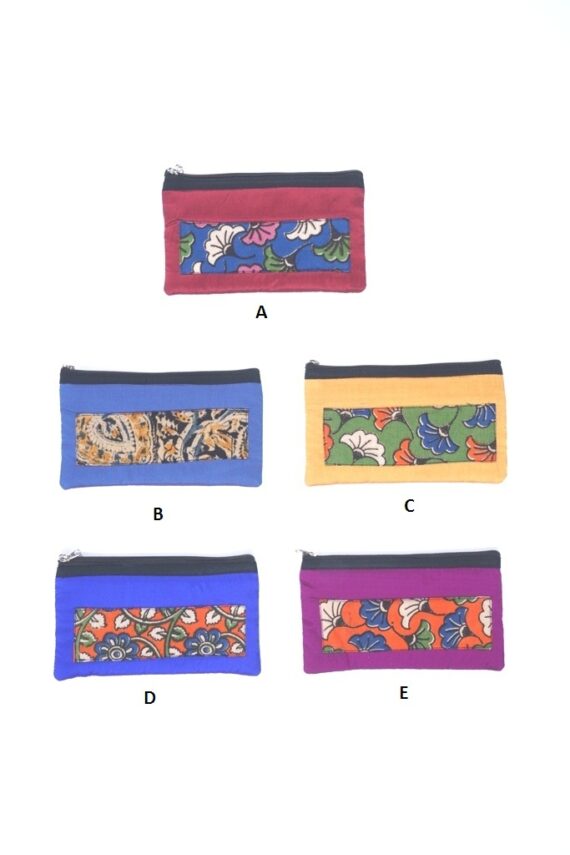 Center Patch Kalamkari Purse