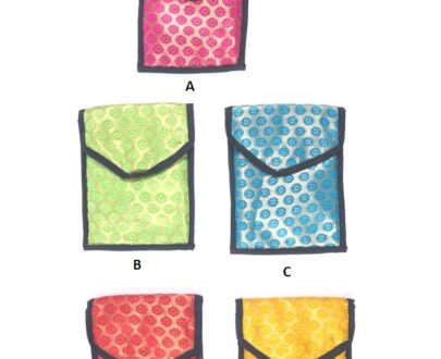 Colorful Brocade Flap Sling