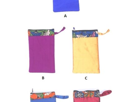 Ethnic Kalamkari Mobile Pouch