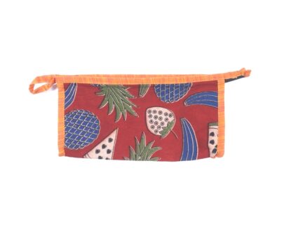 Kalamkari Soft Utility Pouch