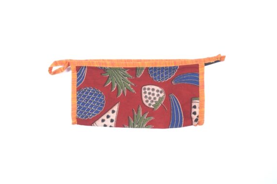 Kalamkari Soft Utility Pouch