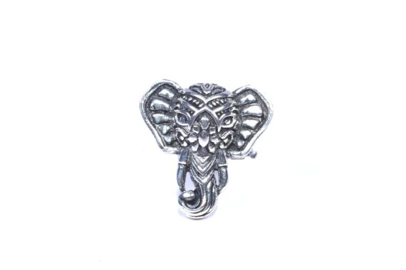 Metal Elephant Ring