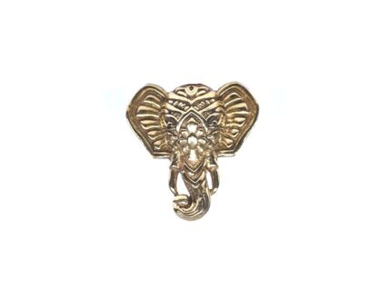 Metal Brass Elephant Ring