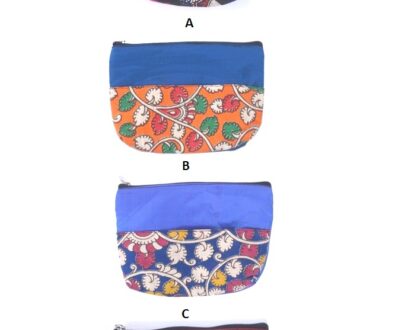 Kalamkari Pocket Pouch