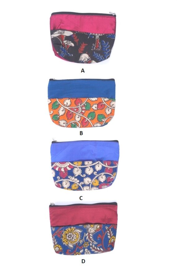 Kalamkari Pocket Pouch