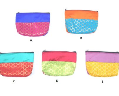 Ethnic Brocade Pocket Pouch