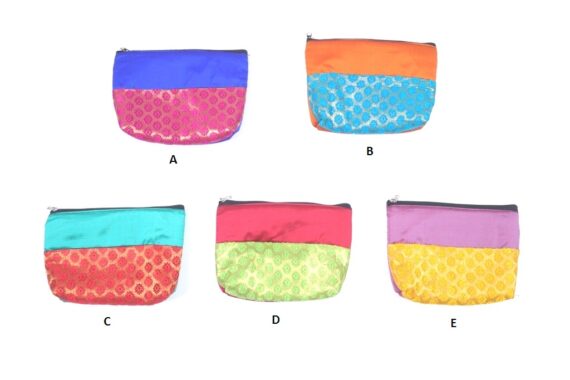 Ethnic Brocade Pocket Pouch