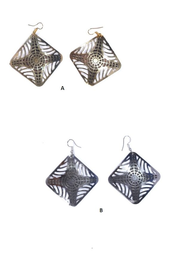 Metal Trendy Earrings