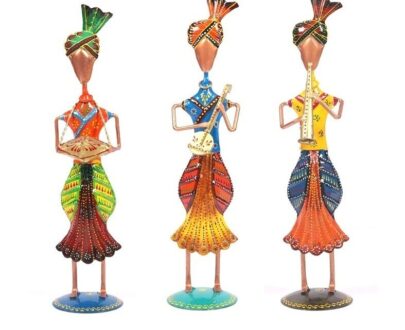 Ty DesiHandicrafts Metal Musi Men Rajasthan