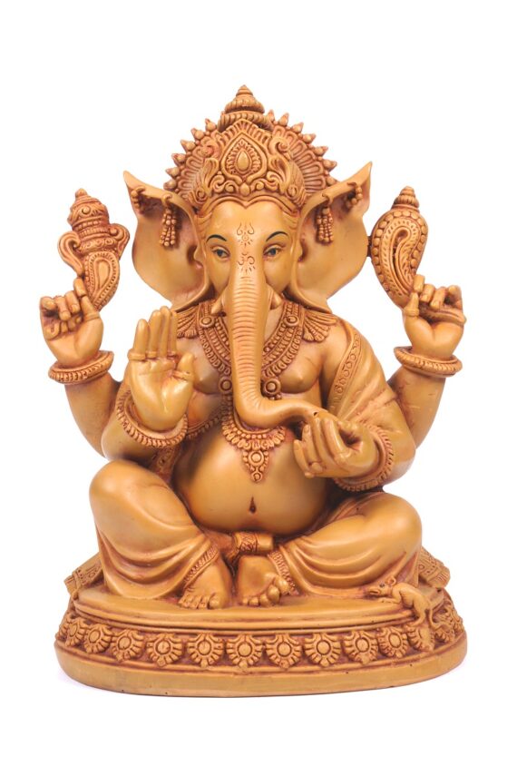 Ty Desi Handicraft Marble Dust Ganesha